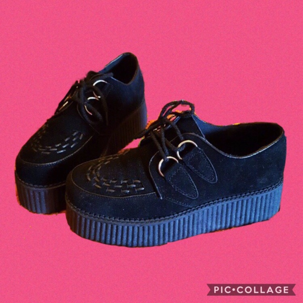 Nasty Gal BRAND NEW Platform Creepers - Picture 6 of 6